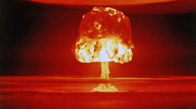 Atombombentest auf dem Bikini-Atoll