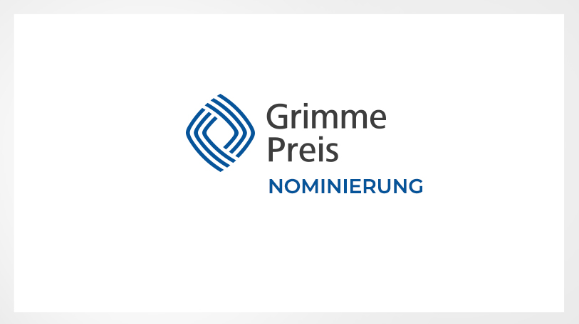 Grimme Preis Nominierung