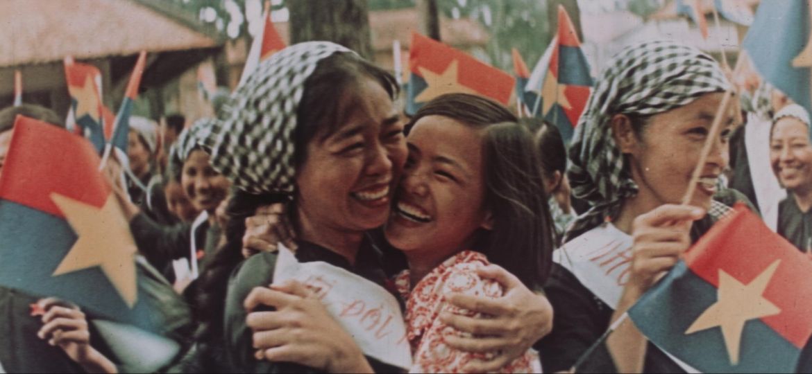 Archivfoto aus dem vietnamesischen Dokumentarfilm "Thành Phố Lúc Rạng Đông", Saigon 1975