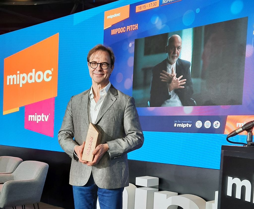 MIPDOC Pitch Winner: Best Pitch Award at mipdoc for LAST DAYS OF KABUL