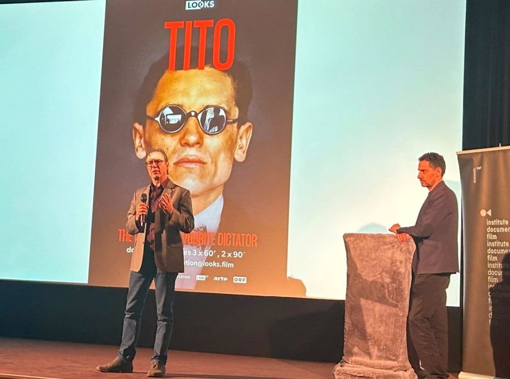 WINNER OF THE BEST PITCH AWARD AT EAST DOC PLATFORM: “TITO. THE WORLD’S FAVOURITE DICTATOR”