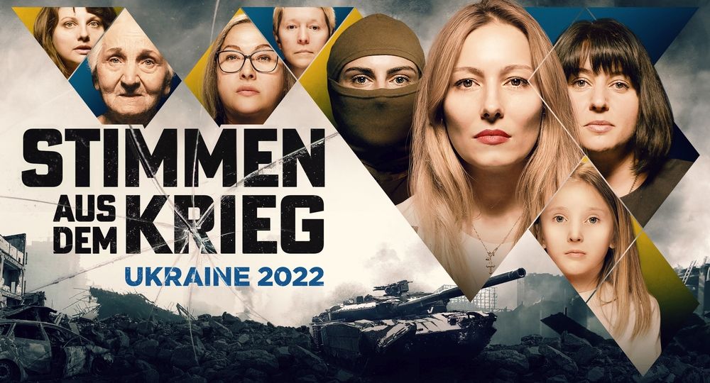 Stimmen aus dem Krieg. Ukraine 2022