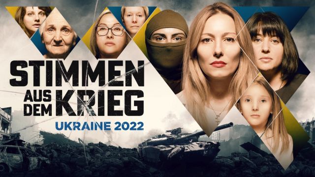 Stimmen aus dem Krieg. Ukraine 2022