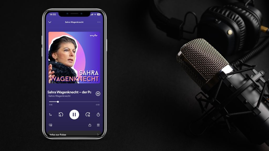 Sahra Wagenknecht - Podcast