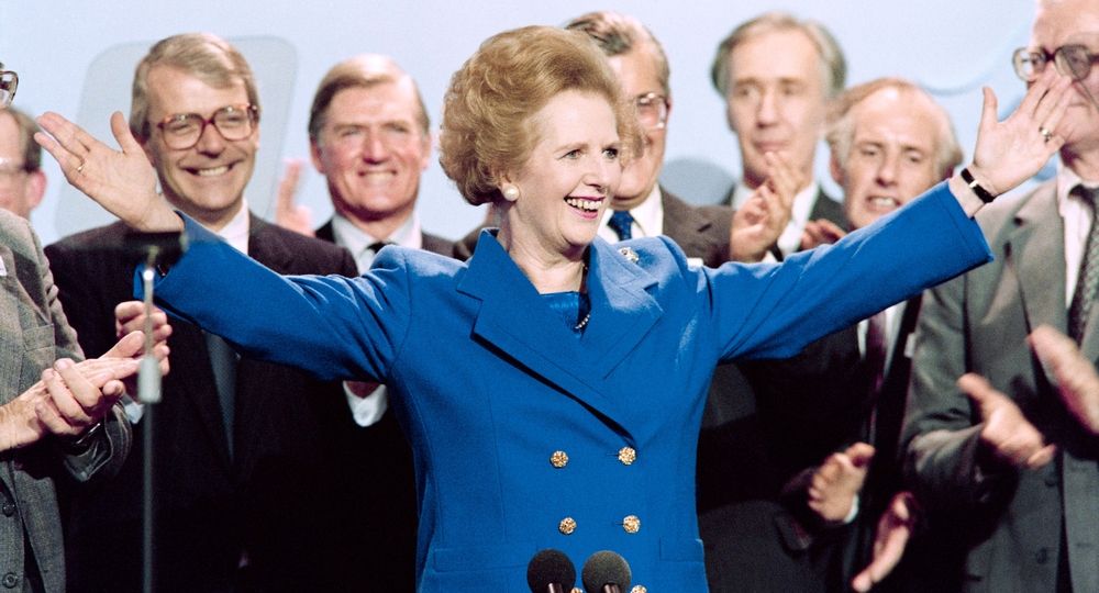 Female Power. Europe's Strong Women - Margret Thatcher