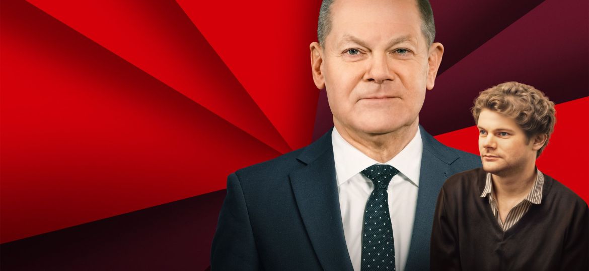 Olaf Scholz Schicksalsjahre eines Kanzlers