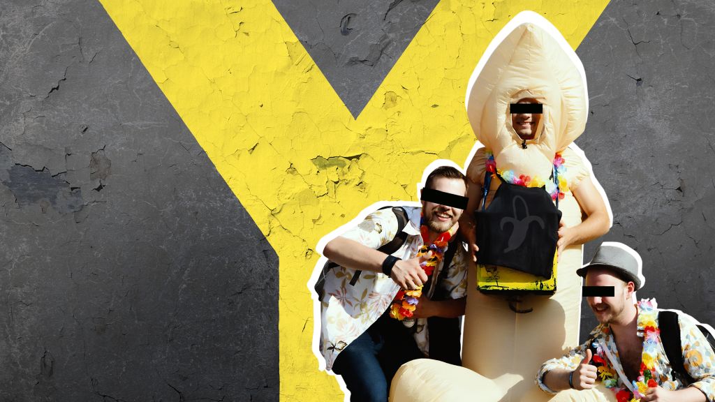 Y-KOLLEKTIV: BACHELOR PARTIES GONE WILD - ESCALATION WITHOUT LIMITS