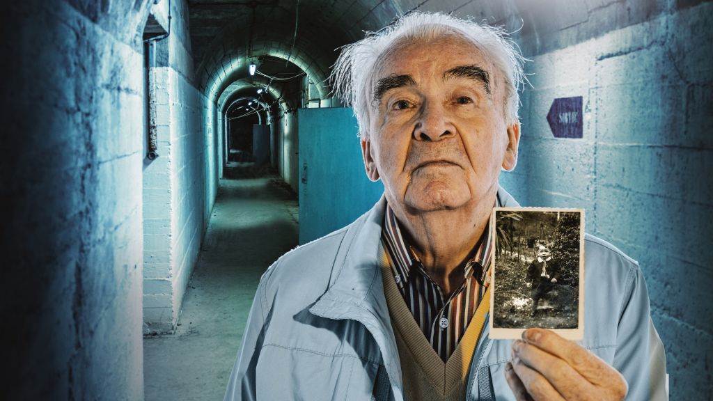 ZURÜCK IN DEN BUNKER?